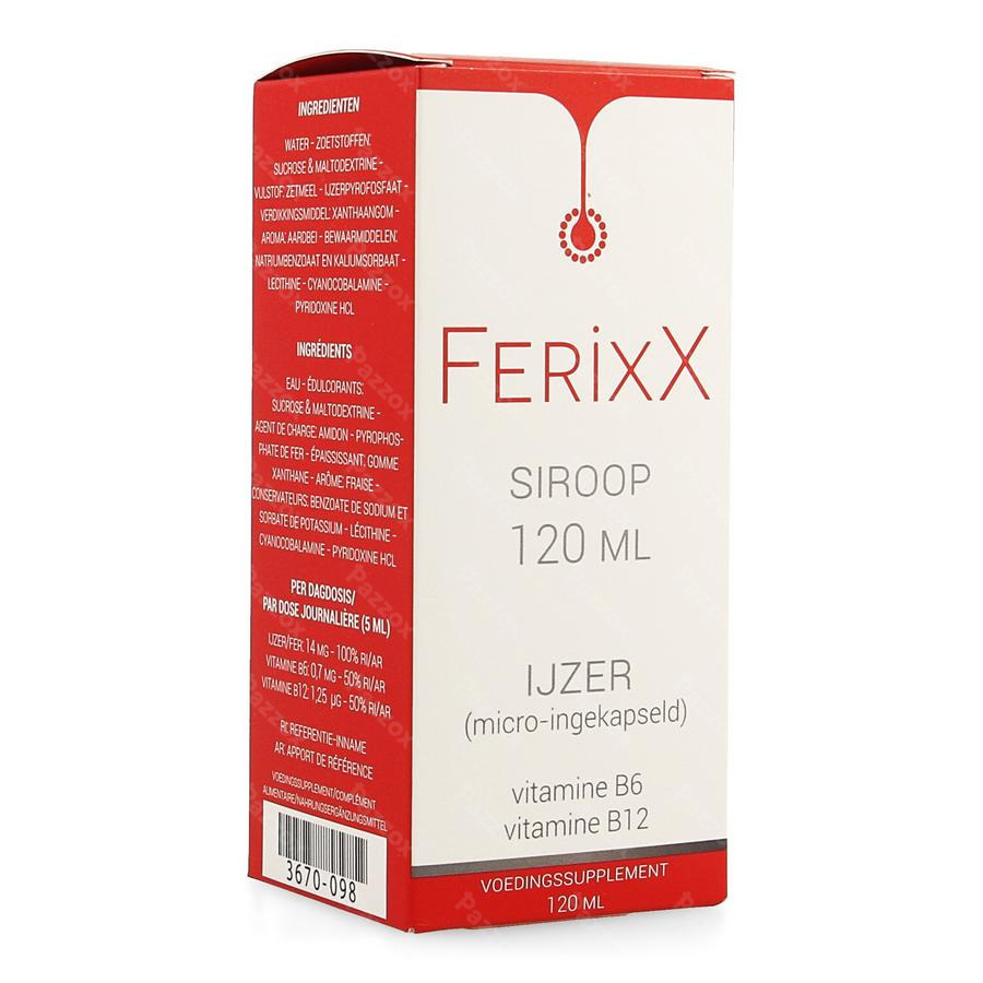 Ferixx Siroop 120ml