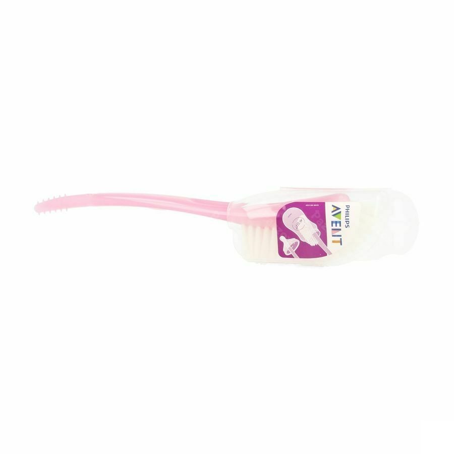 Philips Avent Flesborstel Roze SCF145/07