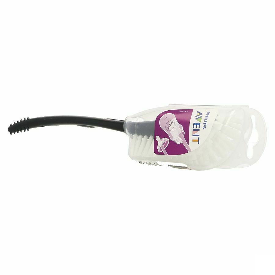 Philips Avent Flesborstel Zwart SCF145/08