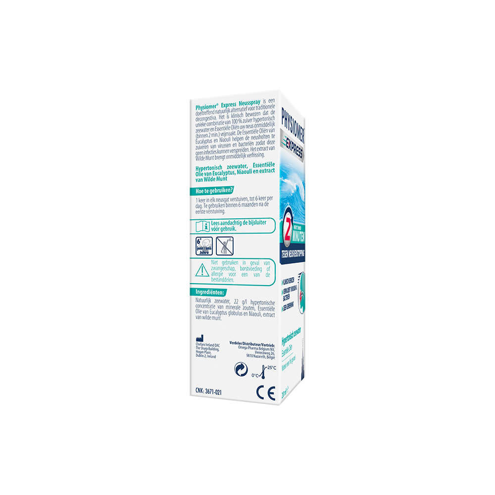 Physiomer Express Pocket 20ml