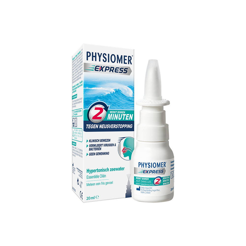 Physiomer Express Pocket 20ml afbeelding