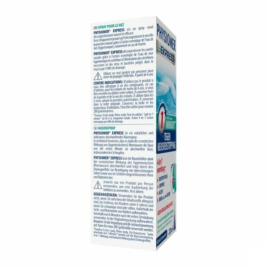 Physiomer Express Pocket 20ml