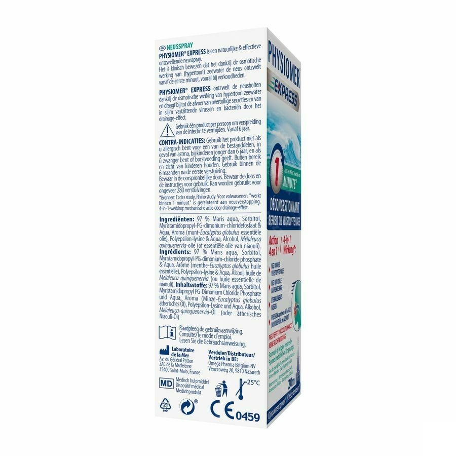 Physiomer Express Pocket 20ml
