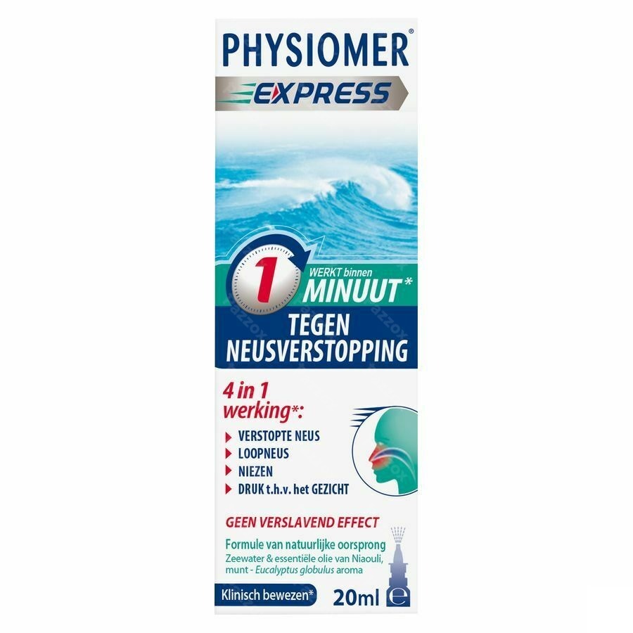 Physiomer Express Pocket 20ml
