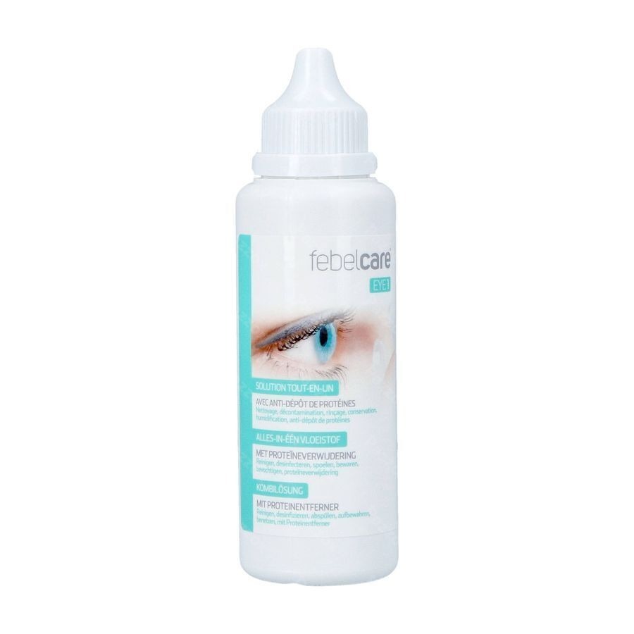 Febelcare Eye 1 Vloeist.contactlens All In 1 100ml