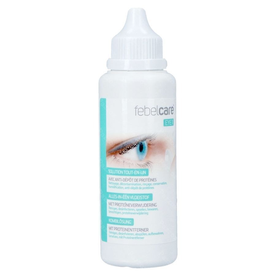 Febelcare Eye 1 Vloeist.contactlens All In 1 100ml