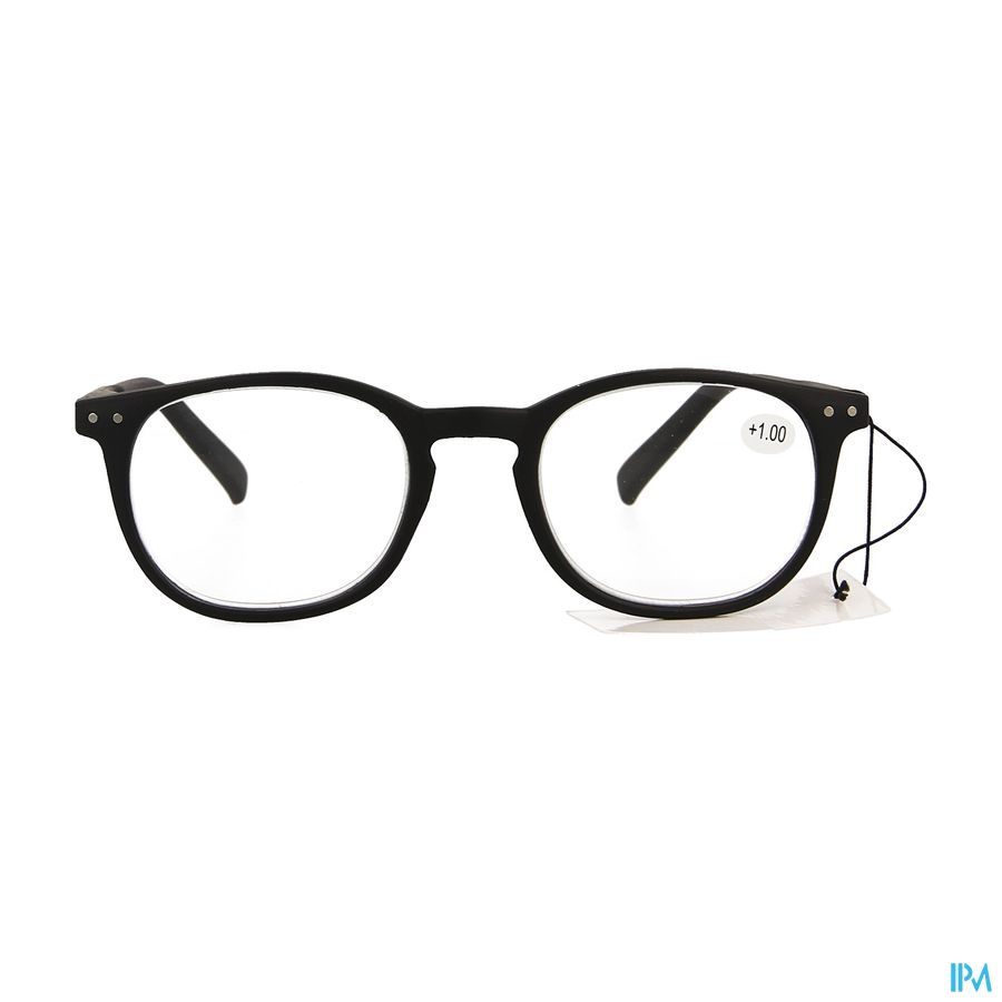 Pharmaglasses Roma Black +1.00