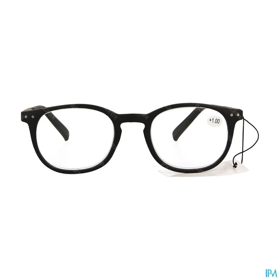 Pharmaglasses Roma Black +1.00