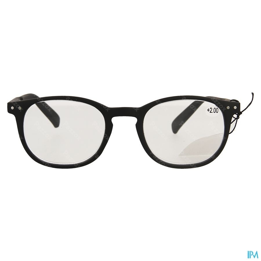 Pharmaglasses Roma Black +2.00