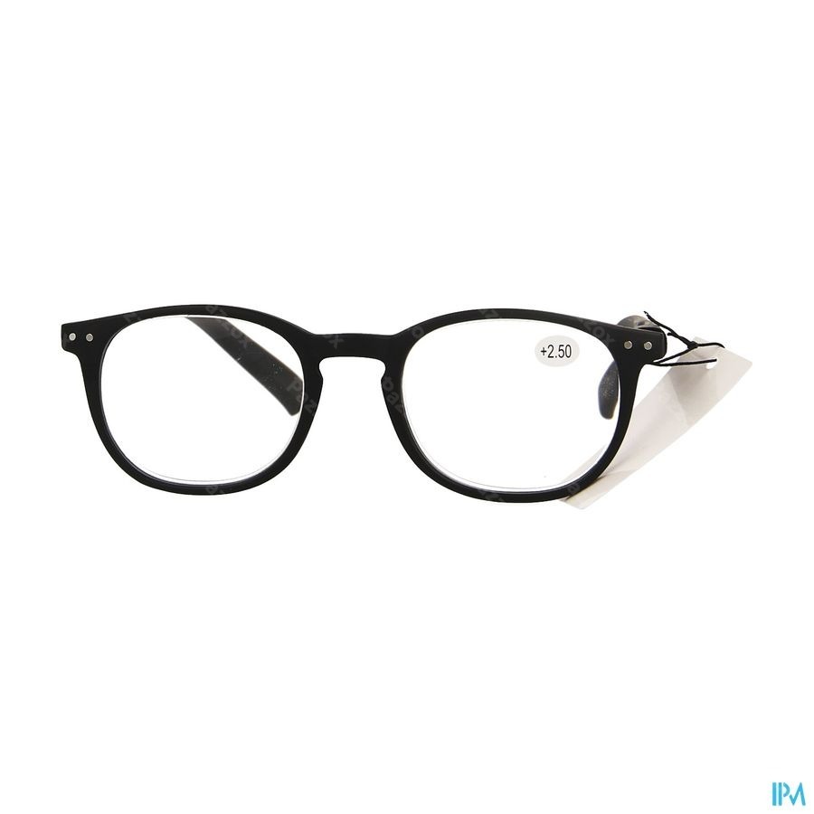 Pharmaglasses Roma Black +2.50