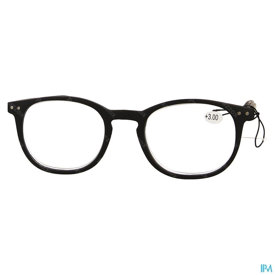 Pharmaglasses Roma Black +3.00