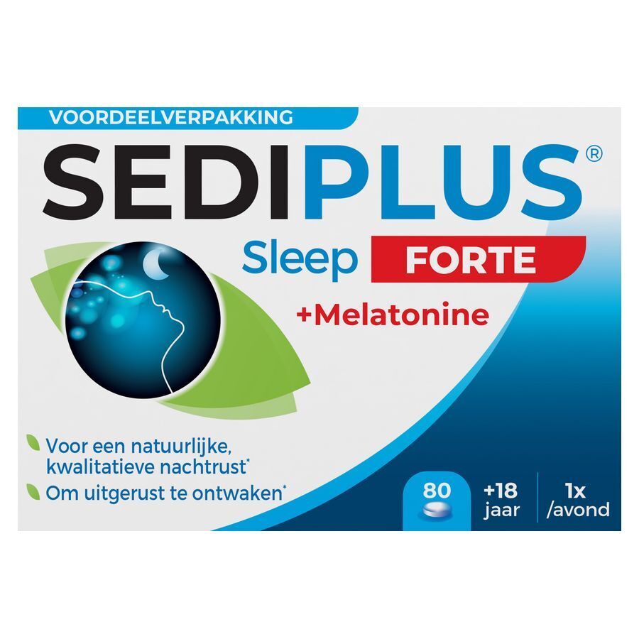 Sediplus Sleep Forte 80 Tabletten afbeelding
