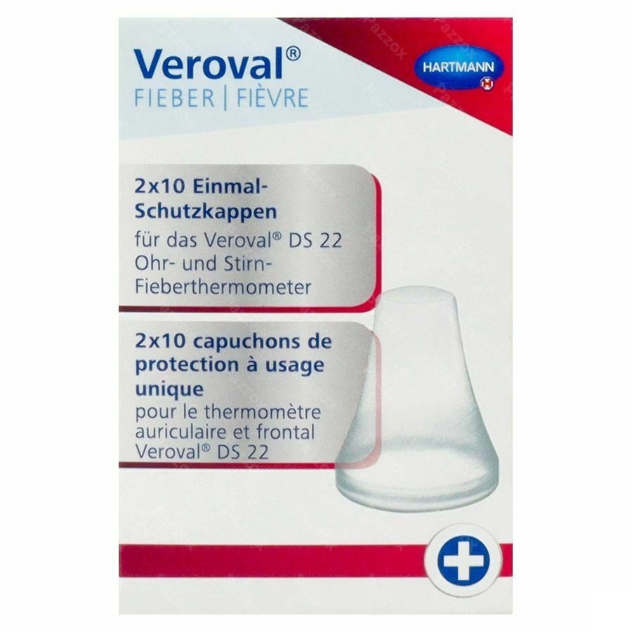 Veroval Pc22 Protective Cover 20 P/s