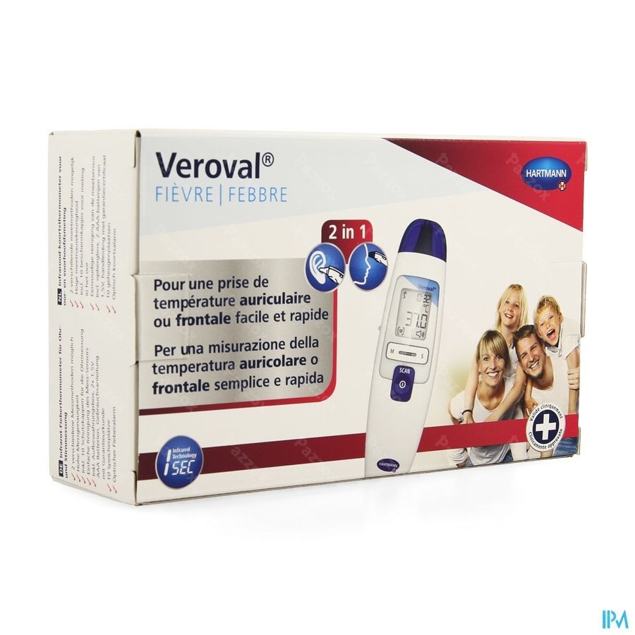 Veroval Koorts 1 P/s
