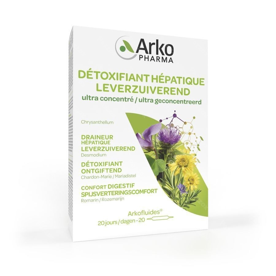 Arkofluide Leverzuiverend Amp 20x10ml