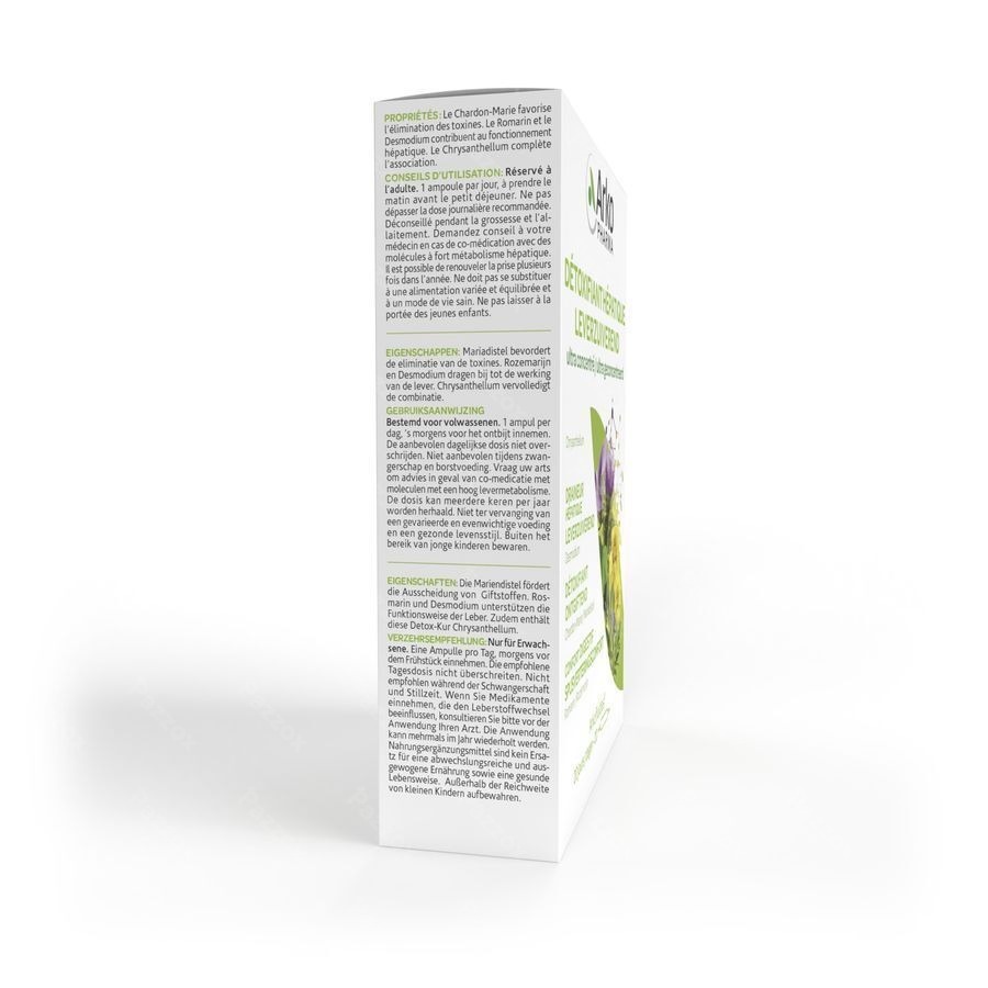 Arkofluide Leverzuiverend Amp 20x10ml