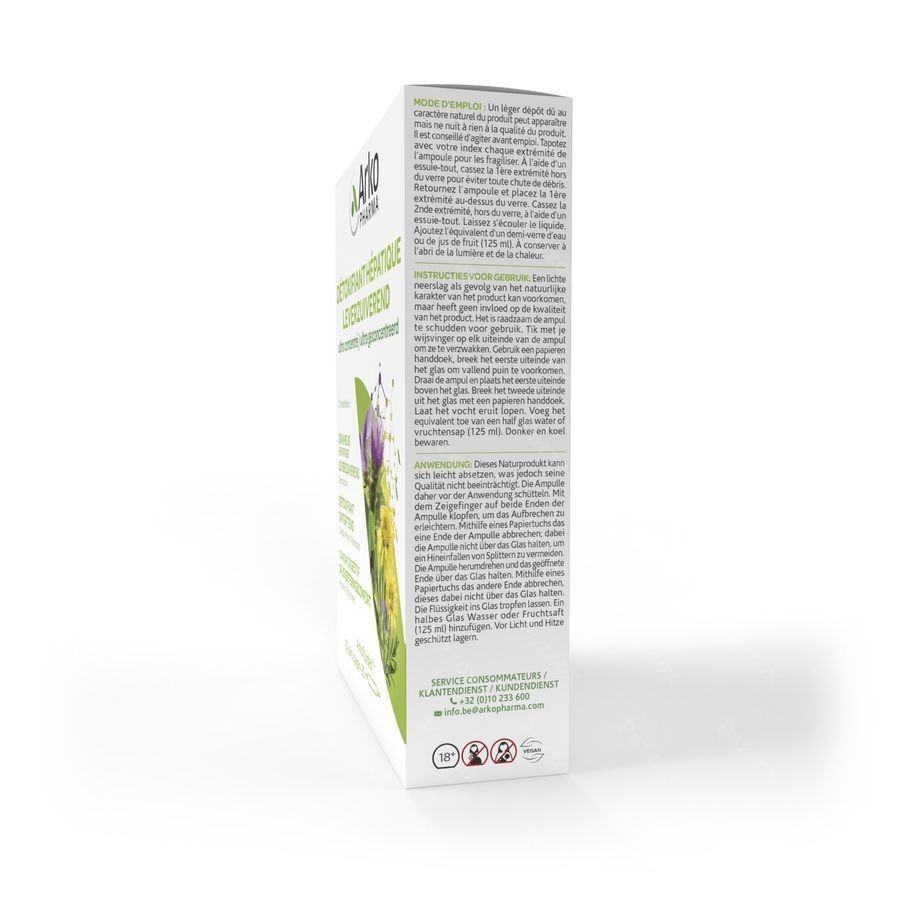 Arkofluide Leverzuiverend Amp 20x10ml