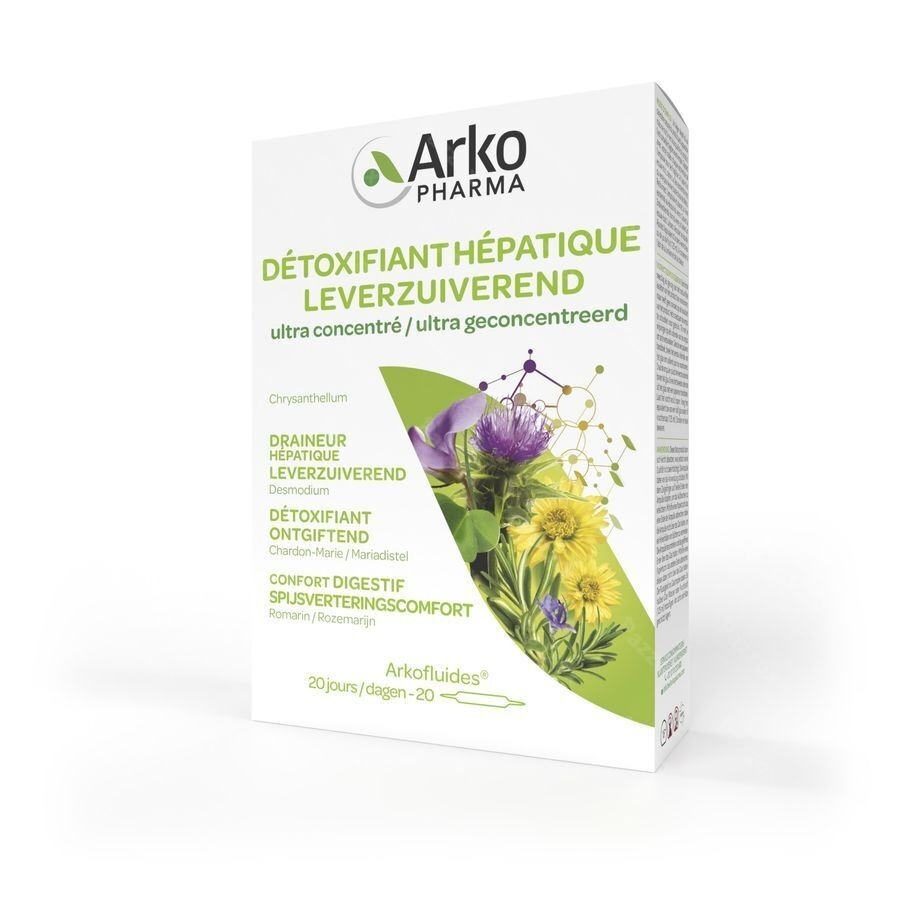 Arkofluide Leverzuiverend Amp 20x10ml