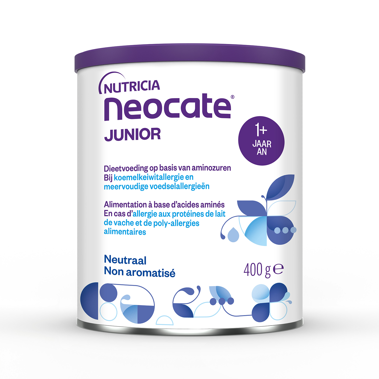 Neocate Junior Zonder Aroma 400g afbeelding 1