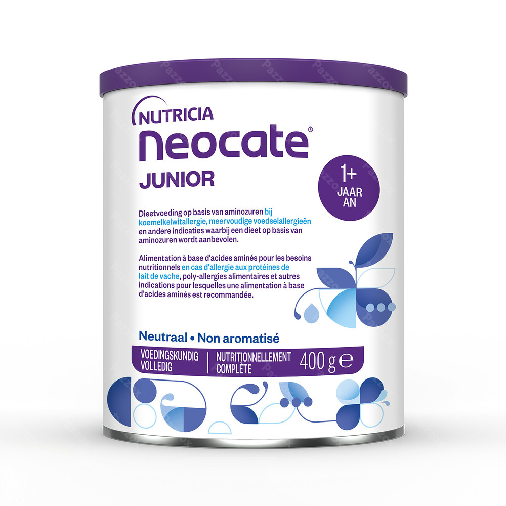 Neocate Junior Zonder Aroma 400g
