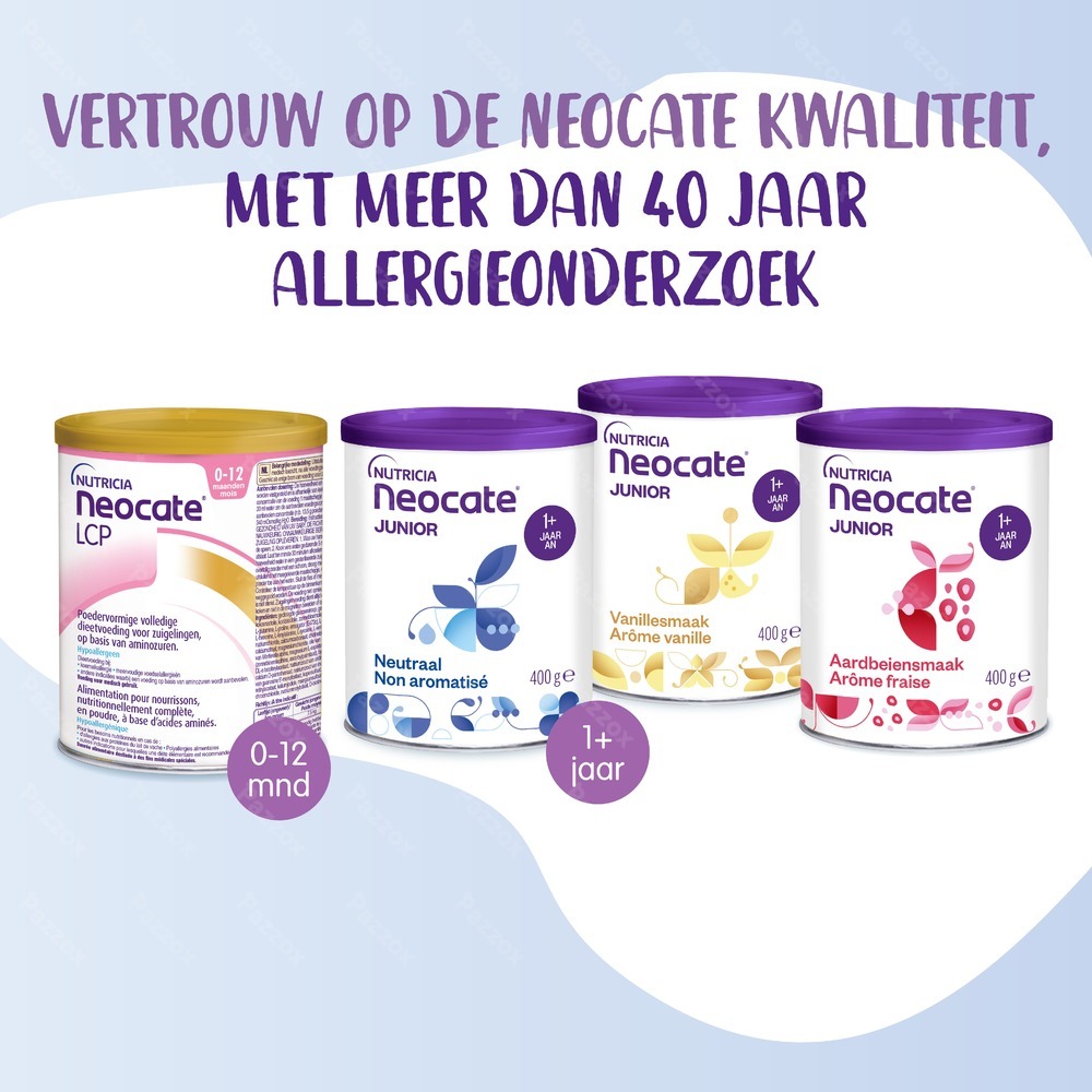 Neocate Junior Zonder Aroma 400g