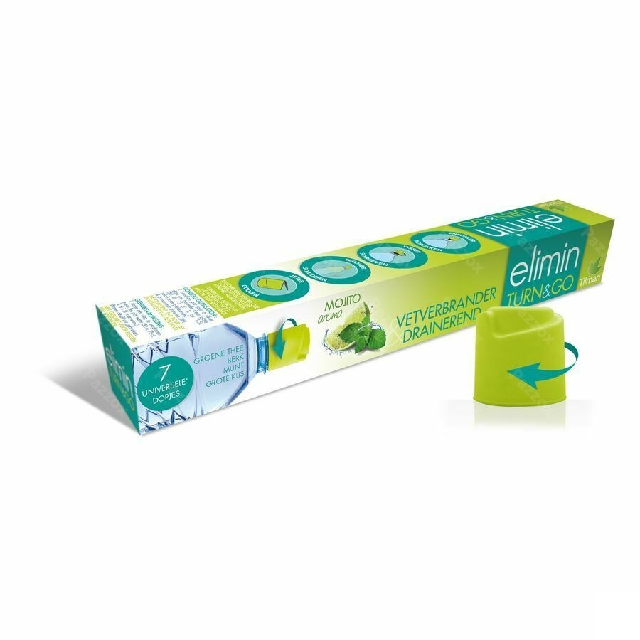 Elimin Turn&go Mojito Pdr Dopjes 7