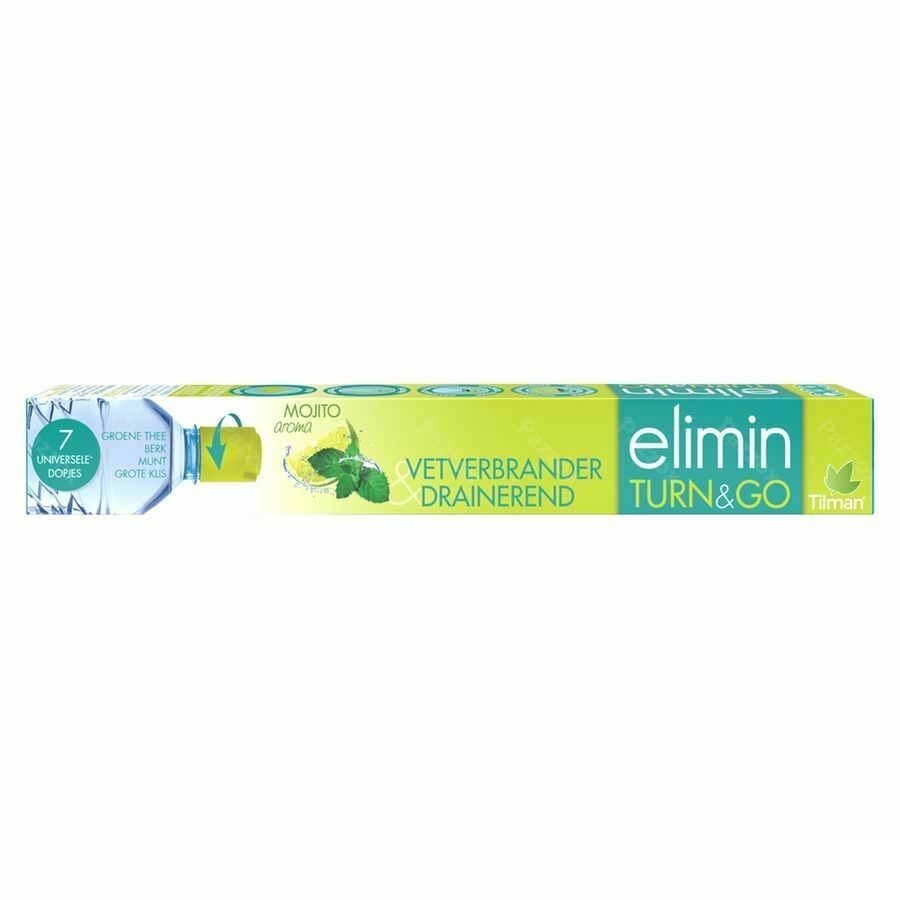 Elimin Turn&go Mojito Pdr Dopjes 7