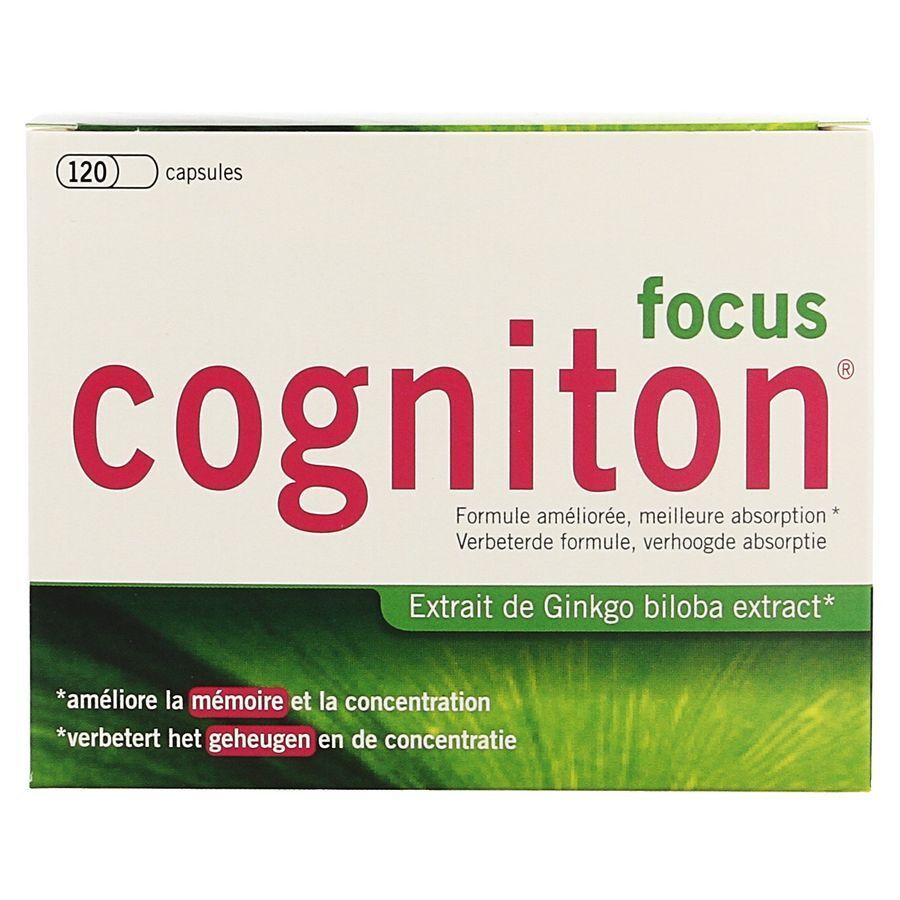 Cogniton Focus Caps 120 afbeelding