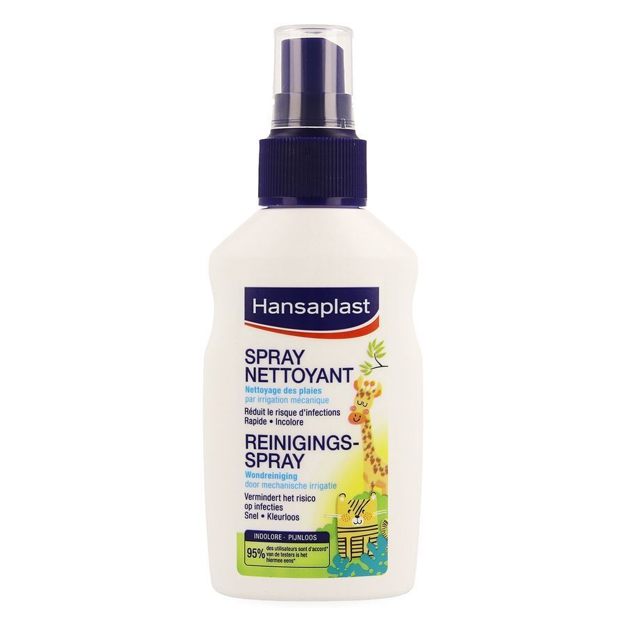 Hansaplast Wondspray Kind 100ml