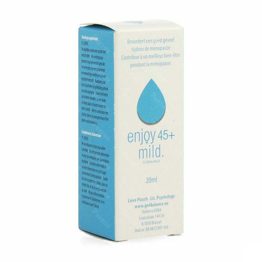 Enjoy 45+ Mild Druppels 20ml