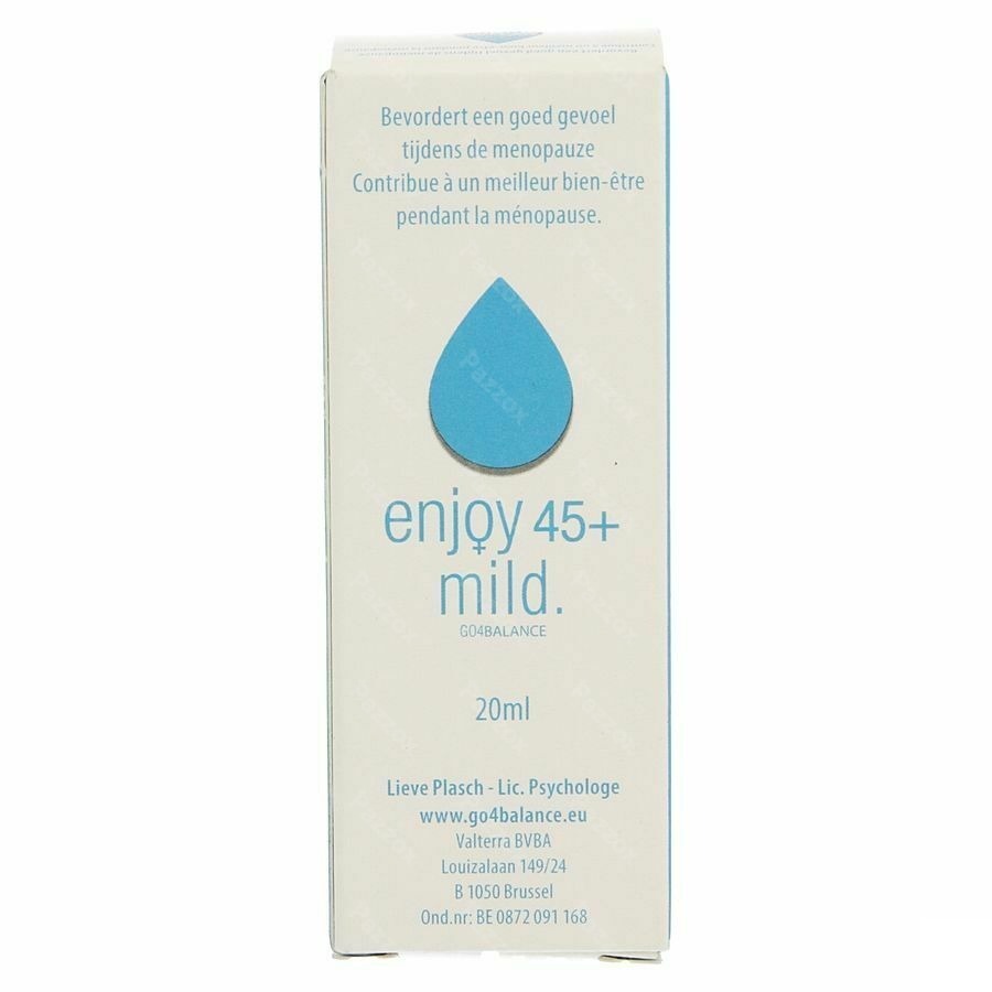 Enjoy 45+ Mild Druppels 20ml