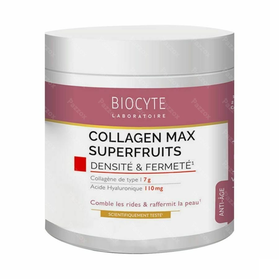 Biocyte Collagen Max Superfruits Poeder 260gr