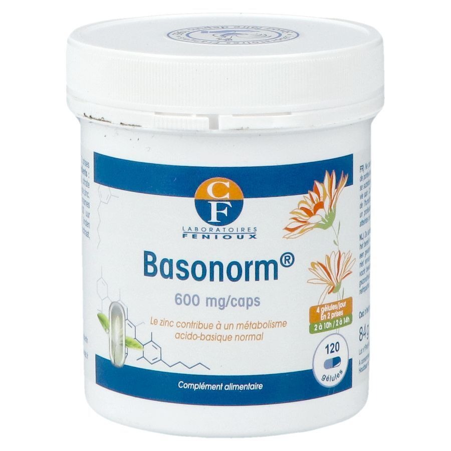 Basonorm Caps 120