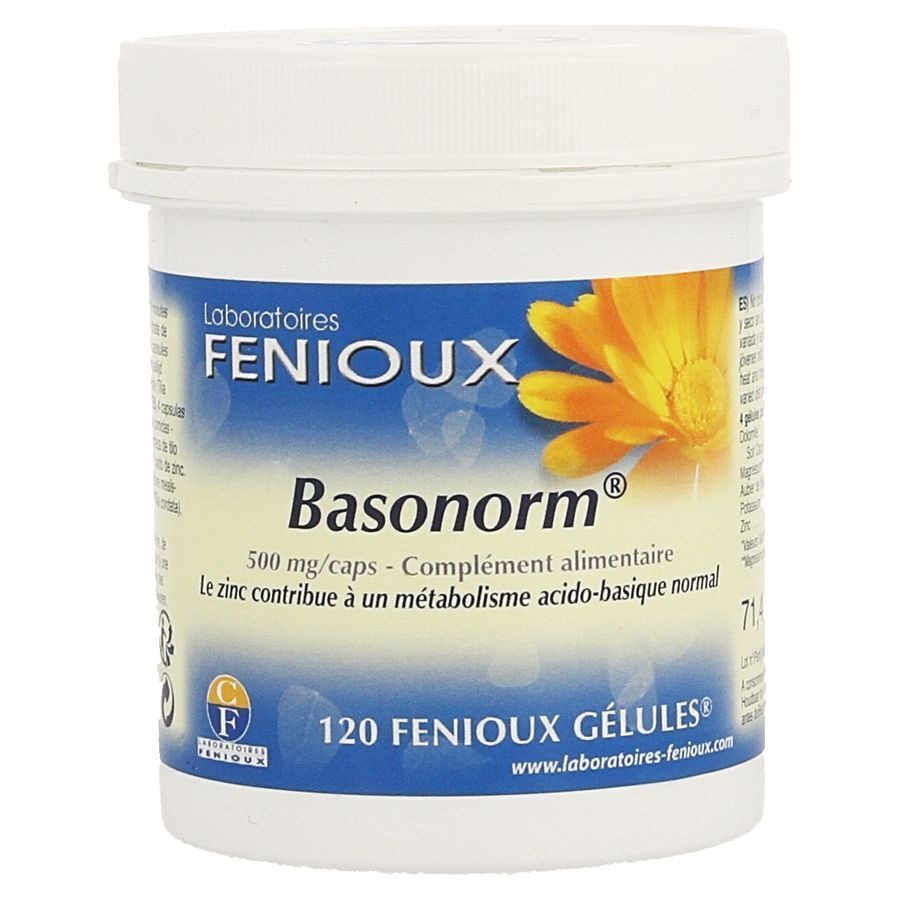 Basonorm Caps 120