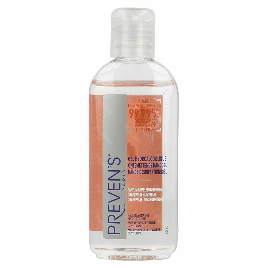 Preven's Handgel Hydroalcohol.grapefr. Munt 100ml