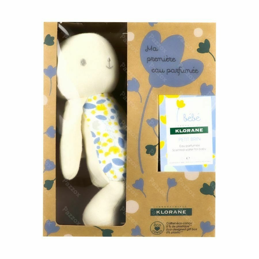 Klorane Babyparfum 50ml + Konijn! Ideaal Als Geschenk