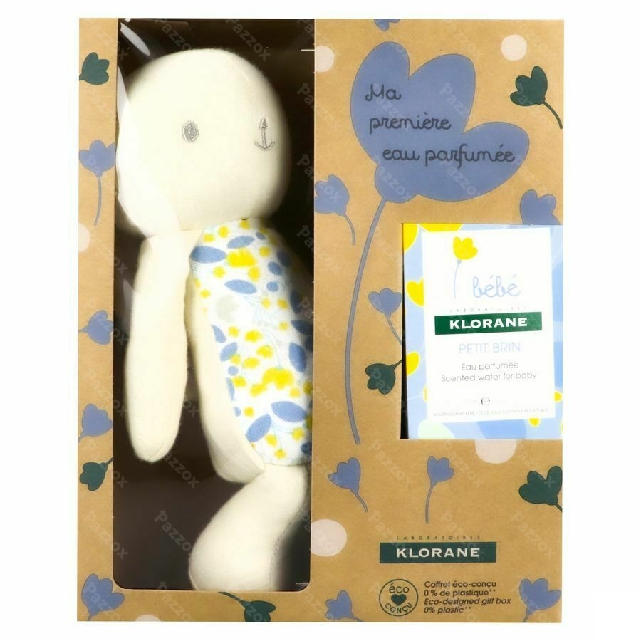 Klorane Babyparfum 50ml + Konijn! Ideaal Als Geschenk