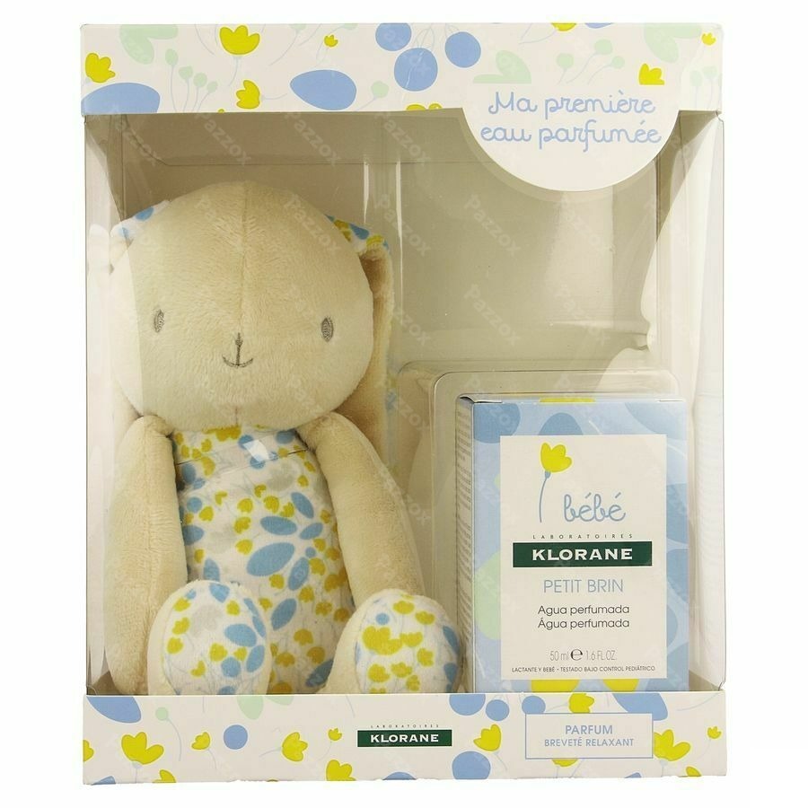 Klorane Babyparfum 50ml + Konijn! Ideaal Als Geschenk