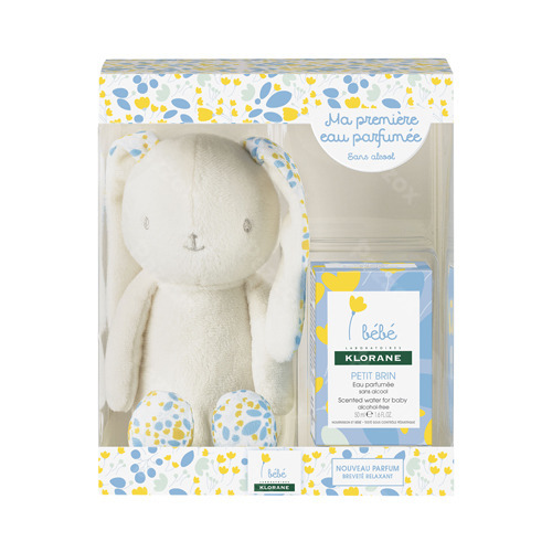 Klorane Babyparfum 50ml + Konijn! Ideaal Als Geschenk