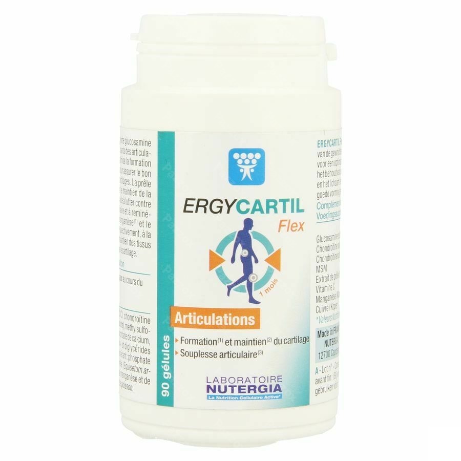 Ergycartil Flex Caps 90