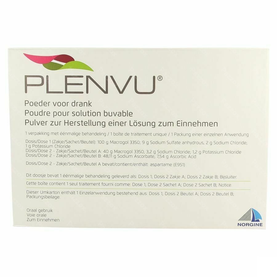 Plenvu Pdr Drinkbare Opl Zakjes