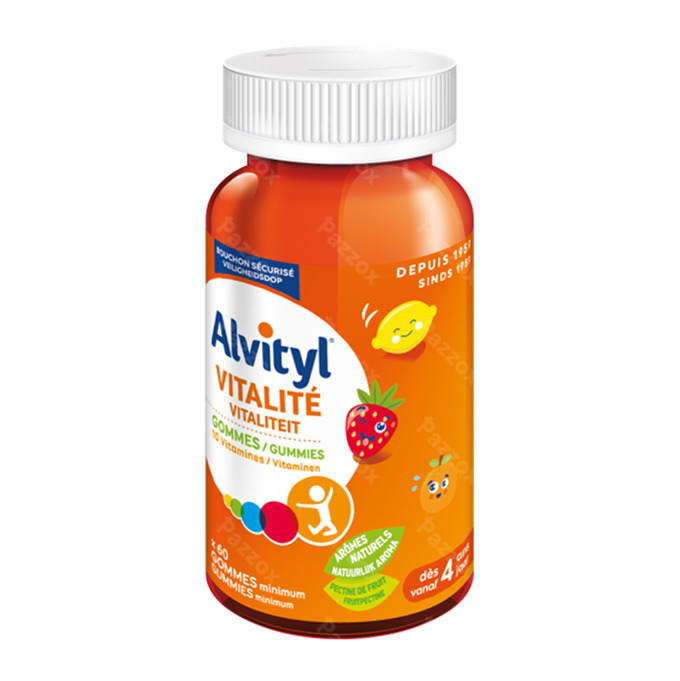 Alvityl Vitaliteit 60 Gummies 