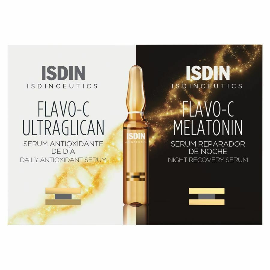 Isdinceutics Flavo-c Melat.+ultraglican Amp 10+10
