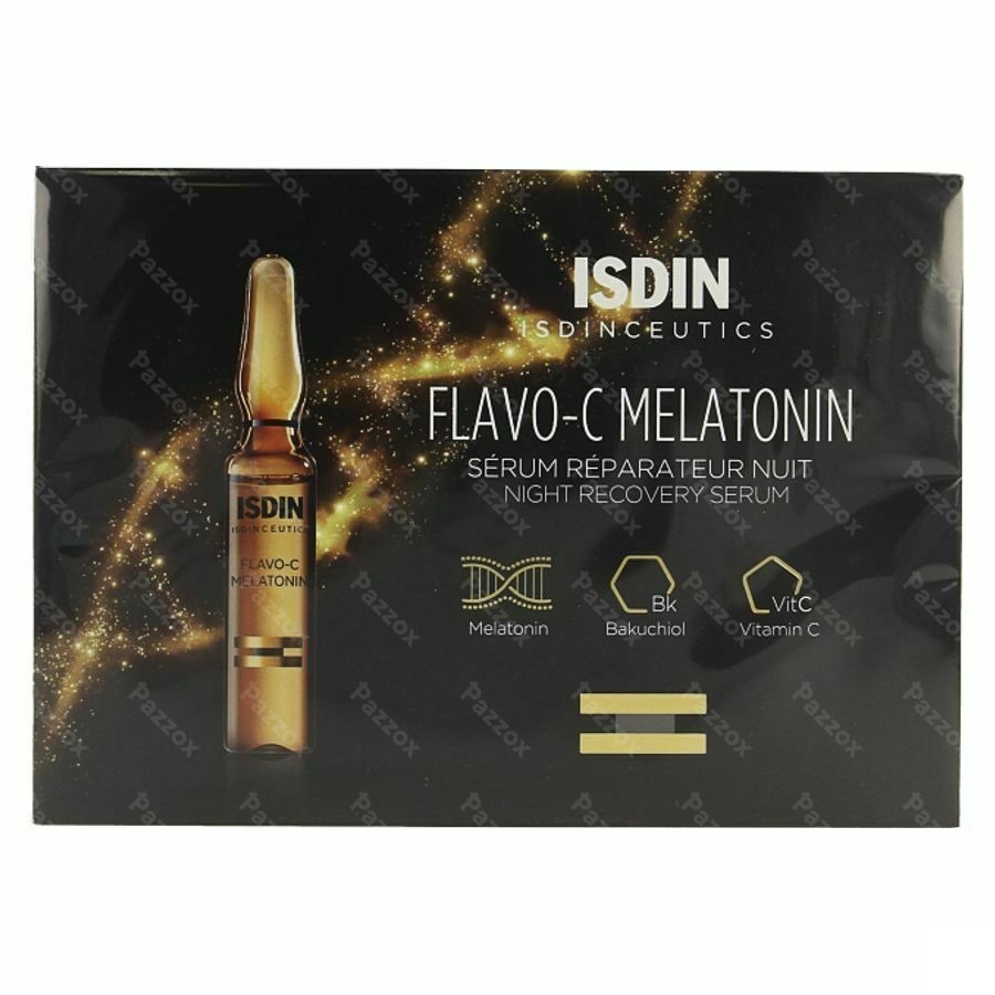 Isdinceutics Flavo-c Melatonin Amp 10x2ml
