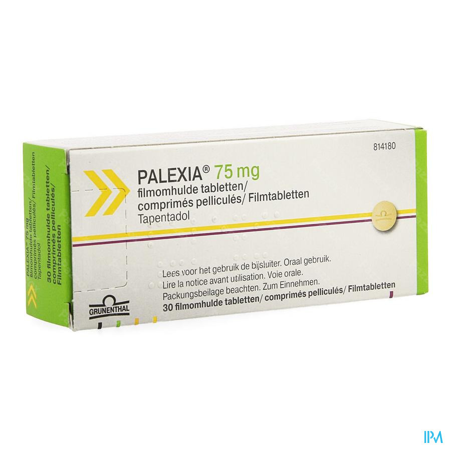 PALEXIA 30 TABL 75 MG