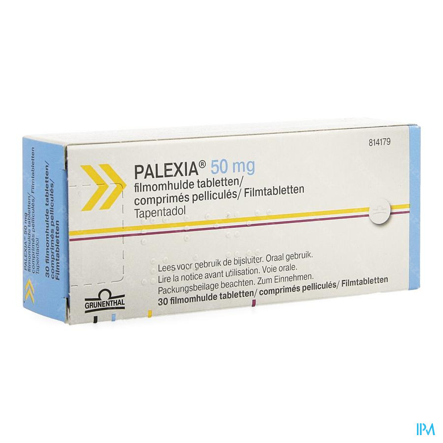 PALEXIA 30 TABL 50 MG NM