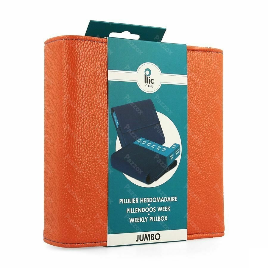 Plic Care Pillendoos Jumbo Zalm