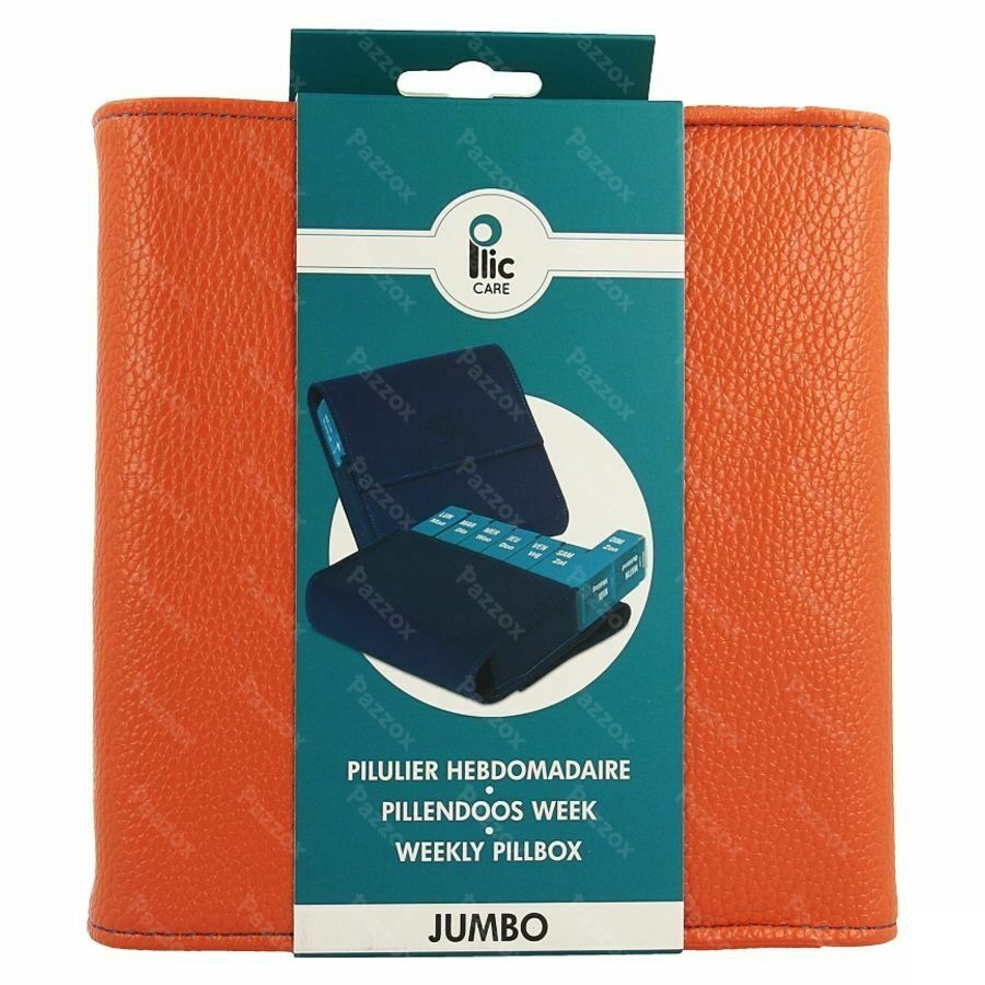 Plic Care Pillendoos Jumbo Zalm