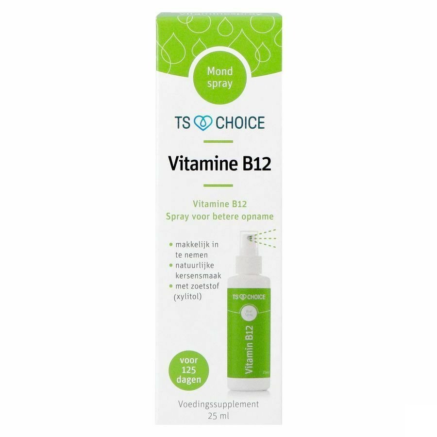 Best Choice Mondspray Vitamine B12 25ml