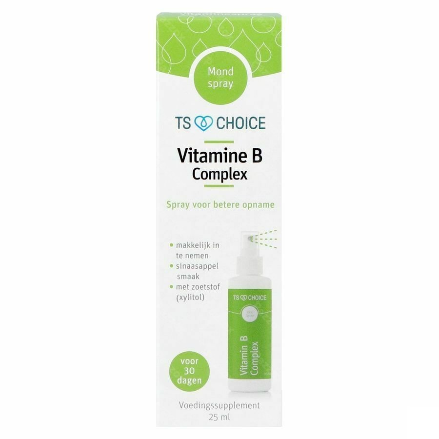 Best Choice Mondspray Vitamine B Complex 25ml